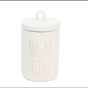 RAE DUNN "SUGAR RUSH" canister NEW